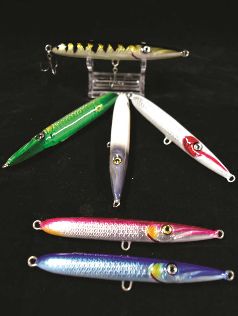 Cyprus Fishing Magazine KZ BR 110 Handmade Lures